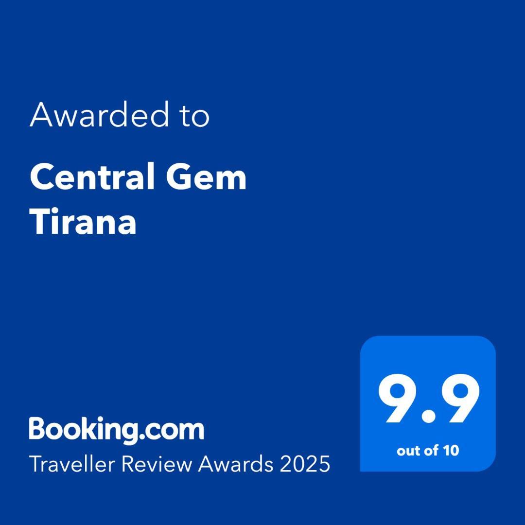 Central Gem تيرانا المظهر الخارجي الصورة